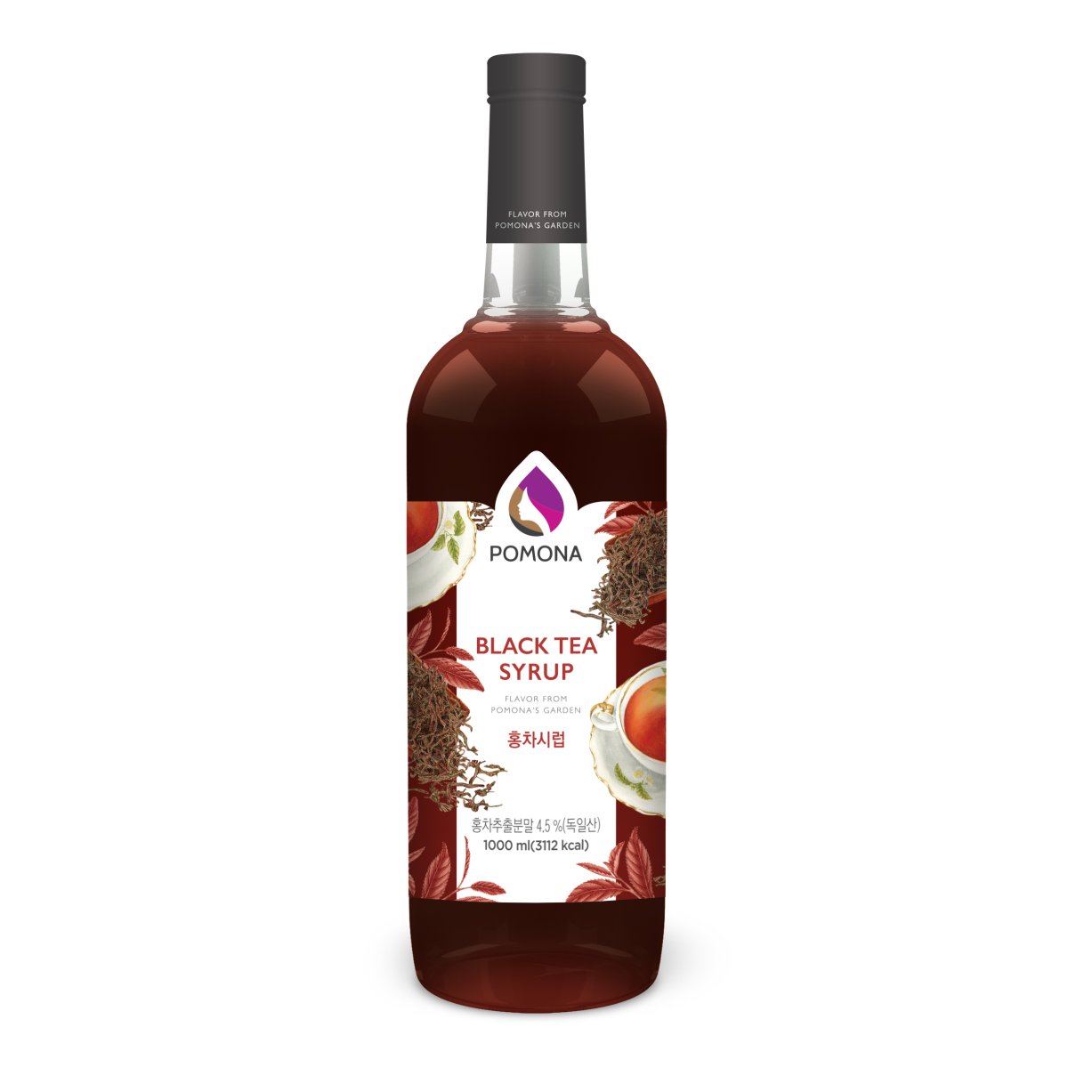 Black Tea Syrup ไซรัปชาดำ baristabuddy